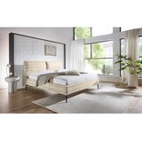 Meise Möbel Bež tapecirani bračni krevet bez podnice 160x200 cm Infinity – | shoptok.hr