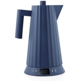 Alessi Plisse Wasserkocher blau mit Temperaturregelung | shoptok.hr