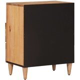  Noćni ormar Prirodna 50 x 33 x 62 cm Čvrsto drvo manga | shoptok.hr