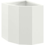  Kutni Sadič Bijelo 30 x 30 x 35 cm Čelik | shoptok.hr