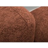 Makamii Sklopiva/s prostorom za odlaganje kutna garnitura od šenila boja terakote (s desnim kutom/s ležaljkom) Mele – | shoptok.hr