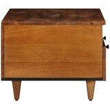 TV ormar s ladicama Orah 70 x 33 x 46 cm Čvrsto drvo manga | shoptok.hr