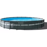 Intex frame pool ultra rondo xtr Ø 732 x 132 cm