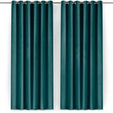 Filumi Petrolej zelena zavjesa za djelomično zamračenje od samta 140x225 cm Velto – | shoptok.hr