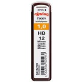 Rotring Mine za tehnični svinčnik, HB, 1.0 mm, 12 kosov Cene
