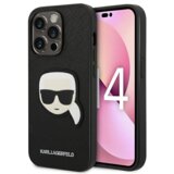 Karl Lagerfeld KLHCP14LSAPKHK za iphone 14 pro črna zaščita - karls head Cene