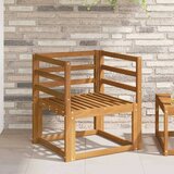  Set vanjskih sofa Čvrsto drvo akacije Prirodna | shoptok.hr