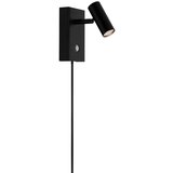 Nordlux led prigušiva zidna spot svetiljka omari LED/3,2W/230V crna | Eponuda.com