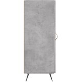  Komoda siva boja betona 34,5x34x90 cm od konstruiranog drva | Eponuda.com