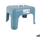  Tabure Tontarelli Dumbo Plava 38 x 30 x 24 cm S ručkom (6 kom.) | shoptok.hr