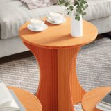  Set stolića za kavu 3 pcs Voštano smeđa 46 x 46 x 47 cm | shoptok.hr