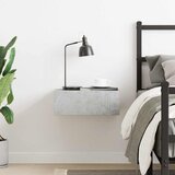 Viseći noćni ormarić 40x30x15 cm konstruirano drvo | shoptok.hr