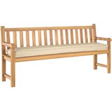  Blazine za Kauč 2 kosa Bež 200x40x8 cm Oxford tkanina, (22090427) | Shoptok.si