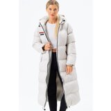 Dewberry Z6756 LADIES BOTTLE COAT-BEIGE Cijene