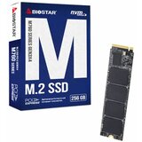 Biostar ssd M.2 nvme 256GB 2800MBs/1700MBs M760 Cene