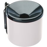 MEVA Samougasljivi stenski pepelnik za notranjo in zunanjo uporabo, beli premer. 15 cm, (21263073) | Shoptok.si