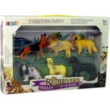  Set of 6 Figures Purebred Dogs Famous Dog of the World | shoptok.hr