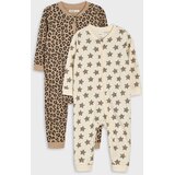 Sinsay Pamučni jednodijelni kombinezoni s leopard uzorkom 2 pack | shoptok.hr