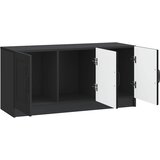TV ormar Crna 99 x 34,5 x 47 cm Konstruirano drvo | Eponuda.ba