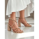 Resti Women's block heel sandals Elysia | Shoptok.si