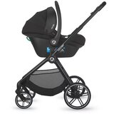 Coccolle Otroški voziček 5v1 od 0-12 let z dodatki Moss green | Shoptok.si
