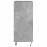 Ormarić za ploče boja betona 84,5x38x89 cm konstruirano drvo | shoptok.hr