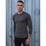 DStreet Sweter męski klasyczny ciemnoszary | shoptok.hr