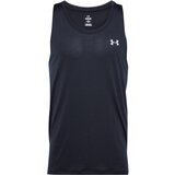 Under Armour Funkcionalna majica 'Streaker' črna / bela Cene