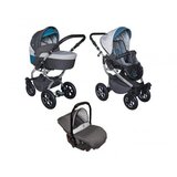  Dečija kolica 3u1 grander lift grey/blue Cene