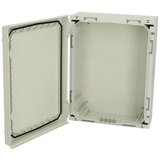 Fibox 4810002 zidno kućište 320 x 420 x 150 polikarbonat otporan na koroziju svijetlosiva (RAL 7035) 1 St. Cijene
