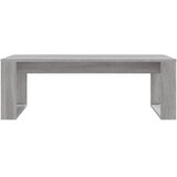  Stolić za kavu boja sivog hrasta 102x50x35 cm konstruirano drvo | Eponuda.com