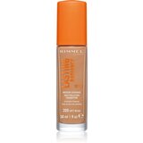Rimmel London Lasting Radiance posvetlitvena podlaga SPF 25 odtenek 200 Soft Beige 30 ml | Shoptok.si