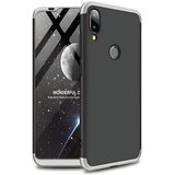 GKK Zaštitna futrola 360 - Prednji i stražnji poklopac cijelog mobitela za Xiaomi Mi Play - Srebrna Cijene