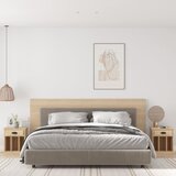  Nočna omarica 2 kosa Sonoma hrast 43x36x50 cm Cene