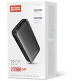 COLORWAY Power Bank 20 000 mAh EnergyPlus s USB QC3.0 i USB-C Power Delivery 22.5W - Crna | shoptok.hr
