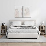  Noćni ormarić Sonoma 39.5 x 30 x 50 cm Konstruirano drvo | shoptok.hr