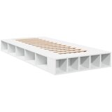  The Living Store Posteljni okvir bel 90x200 cm inženirski les - Posteljni Okvir, (21498815) | Shoptok.si