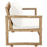  Klop za 2 osebi z blazinami bambus | Shoptok.si
