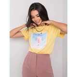 PEPPER & MINT T-shirt-PM-TS-SS21CA59.01P-yellow | shoptok.hr