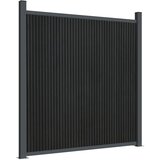 PANEL za ogradu sivi 1564 x 186 cm WPC | shoptok.hr