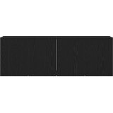 TV ormarići 2 kom. crni hrast 120x30x41 cm inženjerski drvo | shoptok.hr