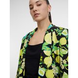 Orsay Black & Yellow Women's Patterned Blazer - Women's | Eponuda.ba