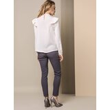 Premium Lola blouse with frills at the front pink | Eponuda.ba