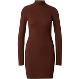 Trendyol Pletena obleka rjava | Shoptok.si