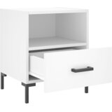  Noćni ormarići 2 kom bijeli 40x35x47,5 cm od konstruiranog drva | Eponuda.com