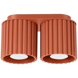Sollux Lighting Stropna svetilka AURA 2 red ochra GU10, (5000054201) | Shoptok.si