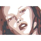  Ručno slikane slike na platnu pop art kate moss (umetnicke) | ePonuda.com