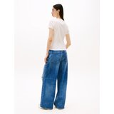 Tommy Jeans Majice s kratkimi rokavi TJW SLIM TJ US LINEA DW0DW21422 Bela | Shoptok.si