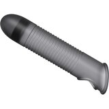 SuperLove Ultra Thin Liquid Silicone Penis Sleeve Ribbed Medium Cijene