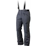TRIMM PANTHER Muške skijaške hlače, tamno siva, veličina